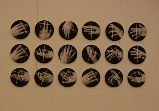 "La stanza dei gesti" di M. Cresci, installazione, Matera 2011