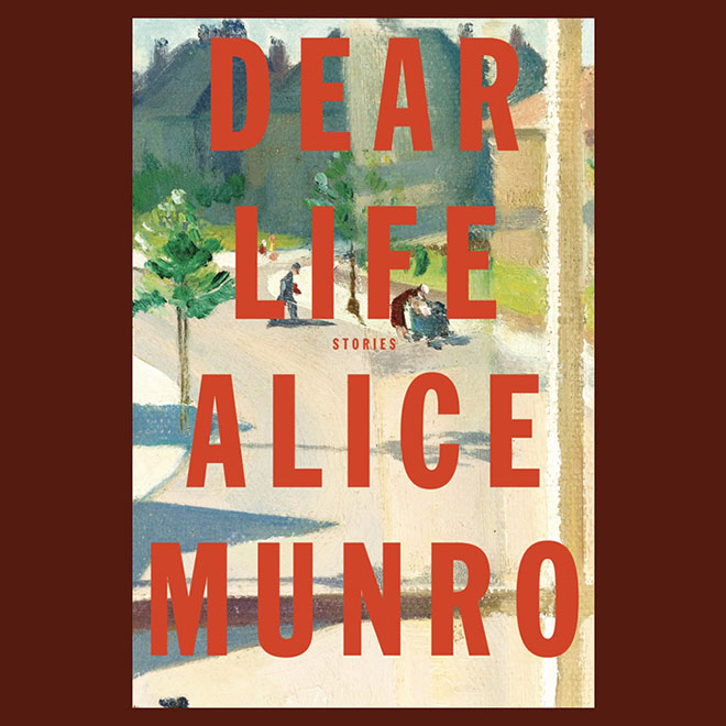 Copertina di "Dear Life" di Alice Munro