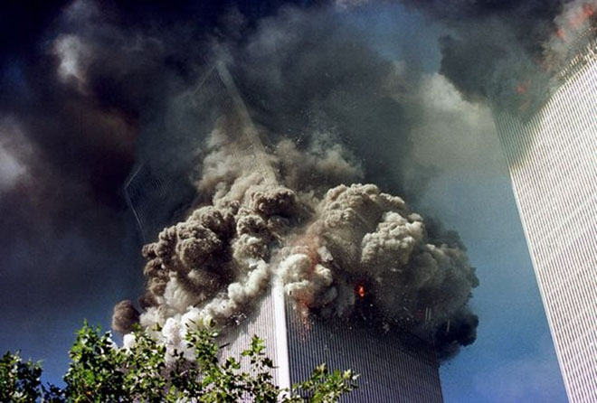 11 settembre 2001: crollo delle Twin Towers