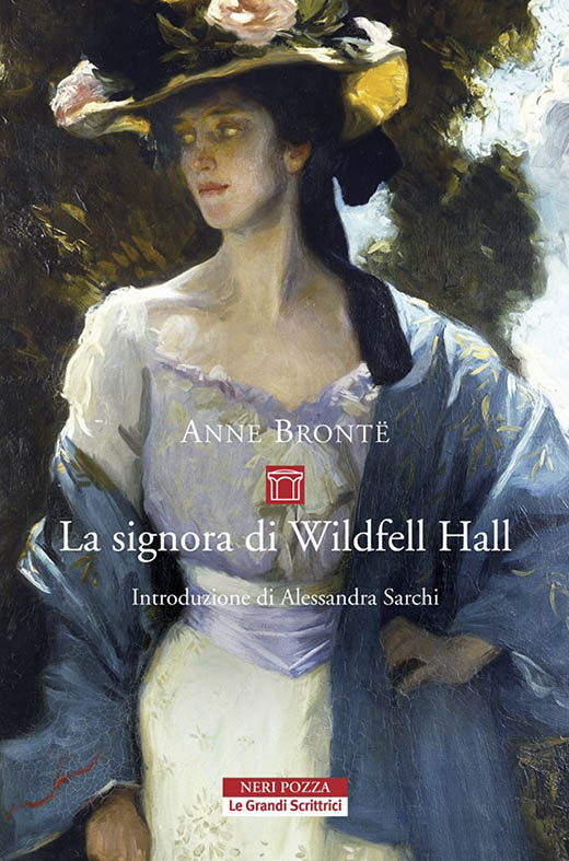 La copertina de "La signora di Wildfell Hall"